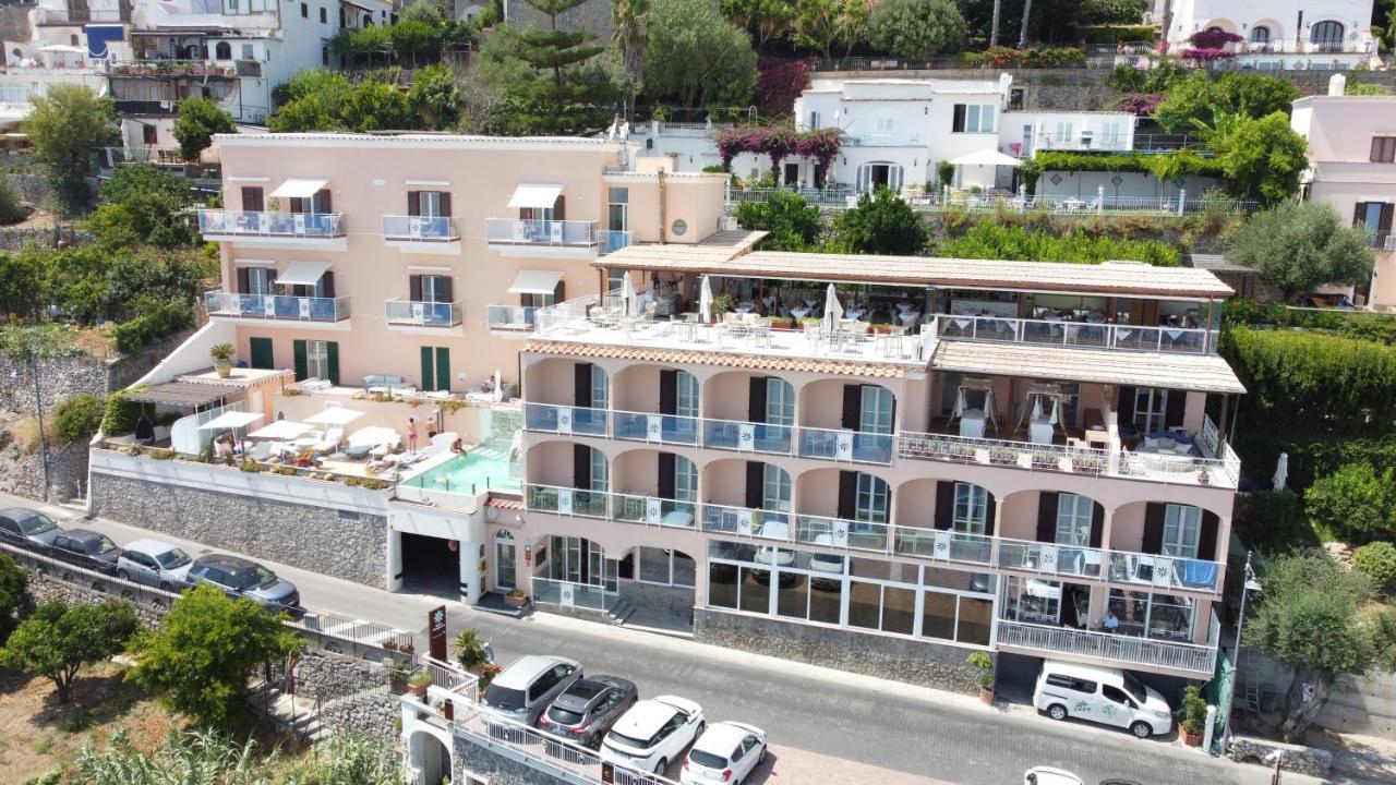 Hotel Margherita Praiano Kültér fotó