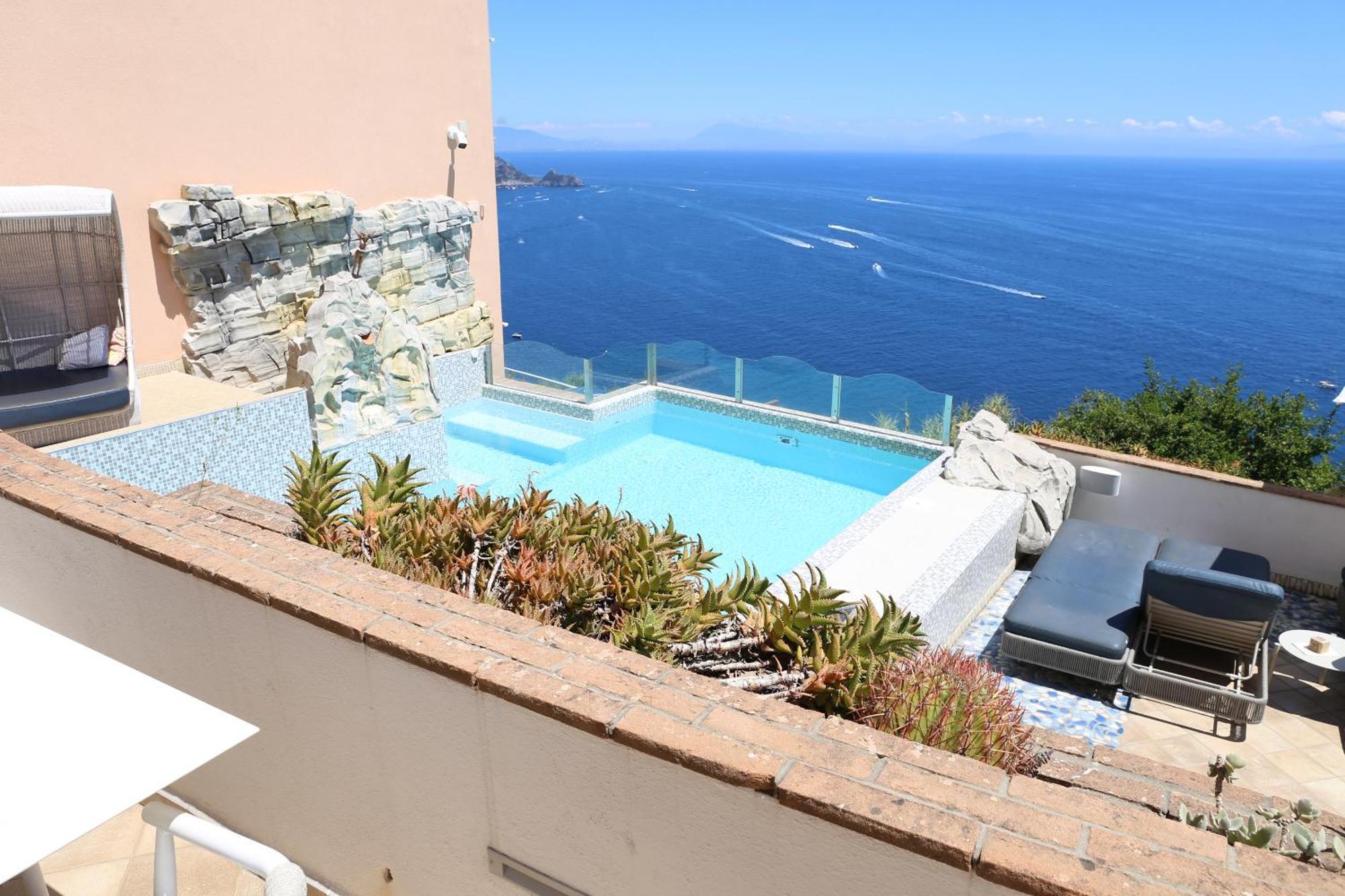 Hotel Margherita Praiano Kültér fotó