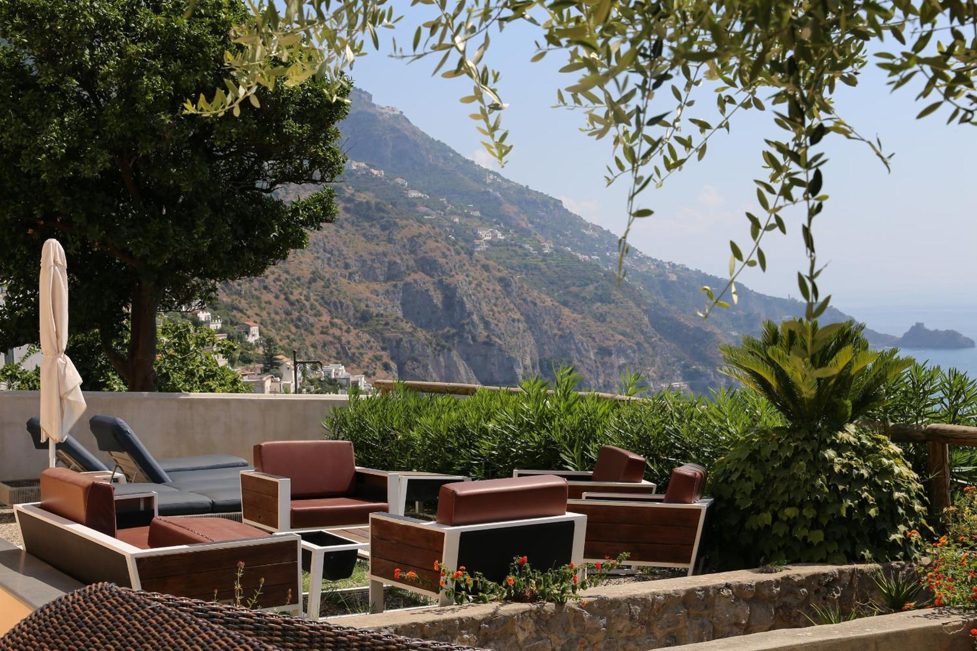 Hotel Margherita Praiano Kültér fotó